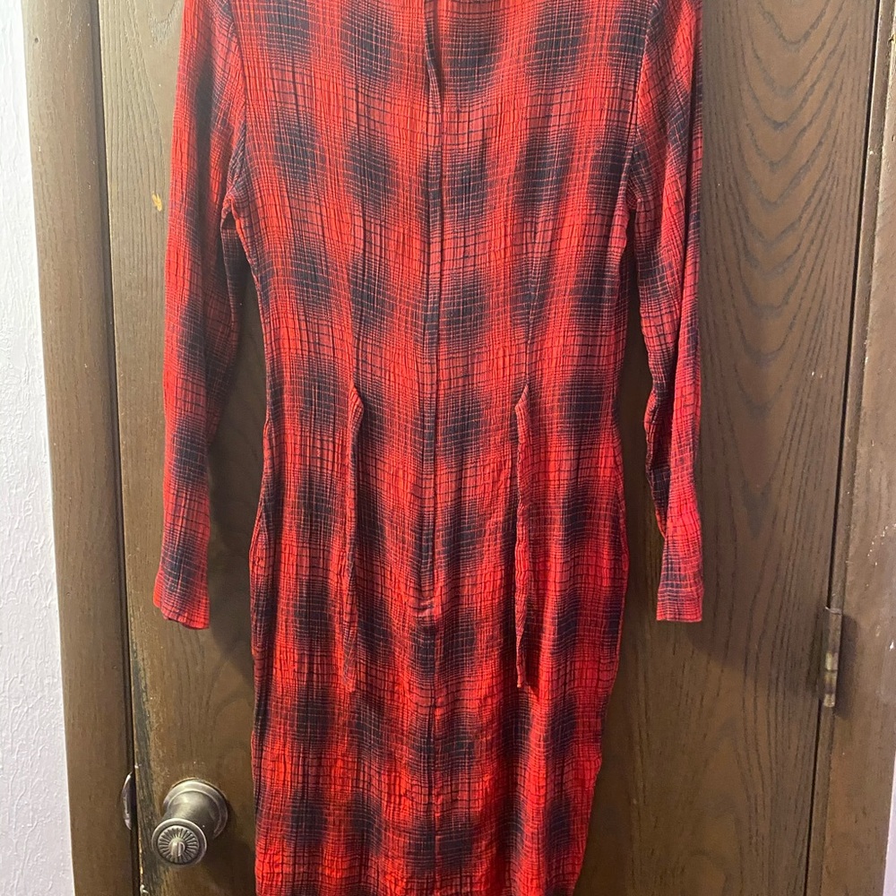 Vintage red dress - Picture 7 of 8